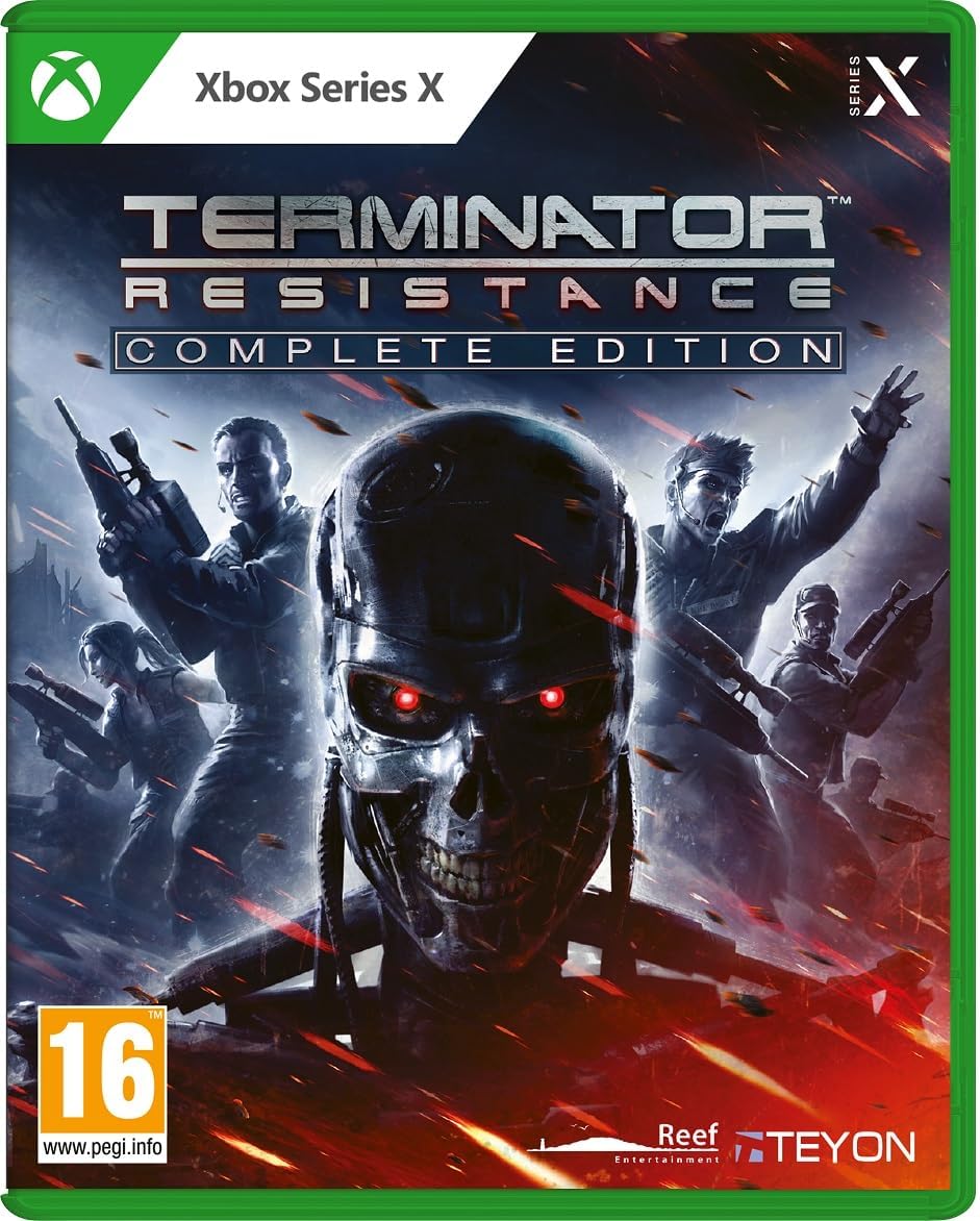 Terminator Resistance Complete Edition Xbox Series X