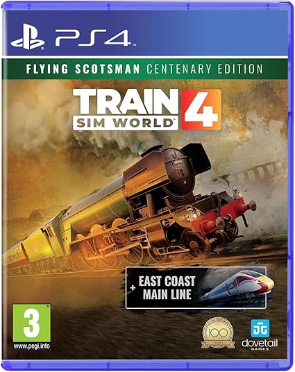 Train Sim World 4 – Flying Scotsman Centenary Edition PS4