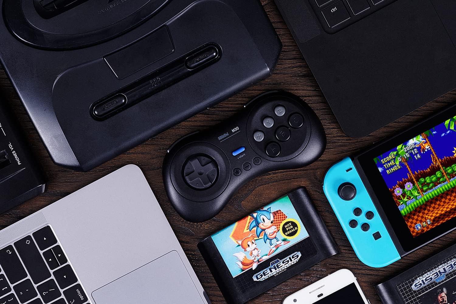8BitDo M30 Manette sans fil