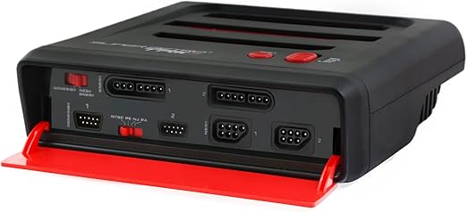 Super Retro Trio-Konsole PAL NES/SNES/Mega Drive