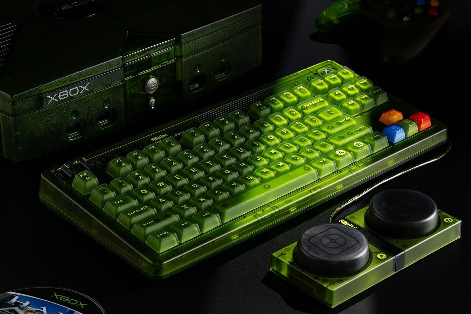 8BitDo Retro Mechanical Azerty Keyboard Xbox Edition