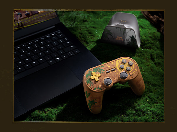 8Bitdo Pro 3 Bluetooth Controller Tomb Raider 30th Anniversary Edition