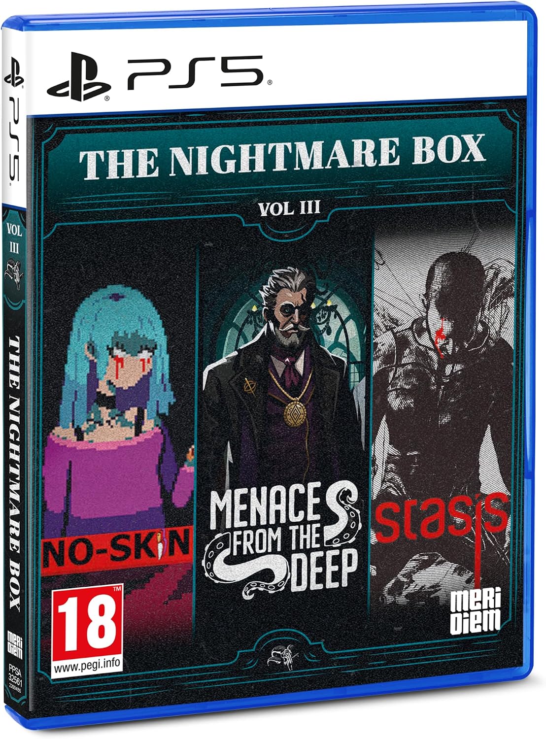 The Nightmare Box Volume 3 PS5