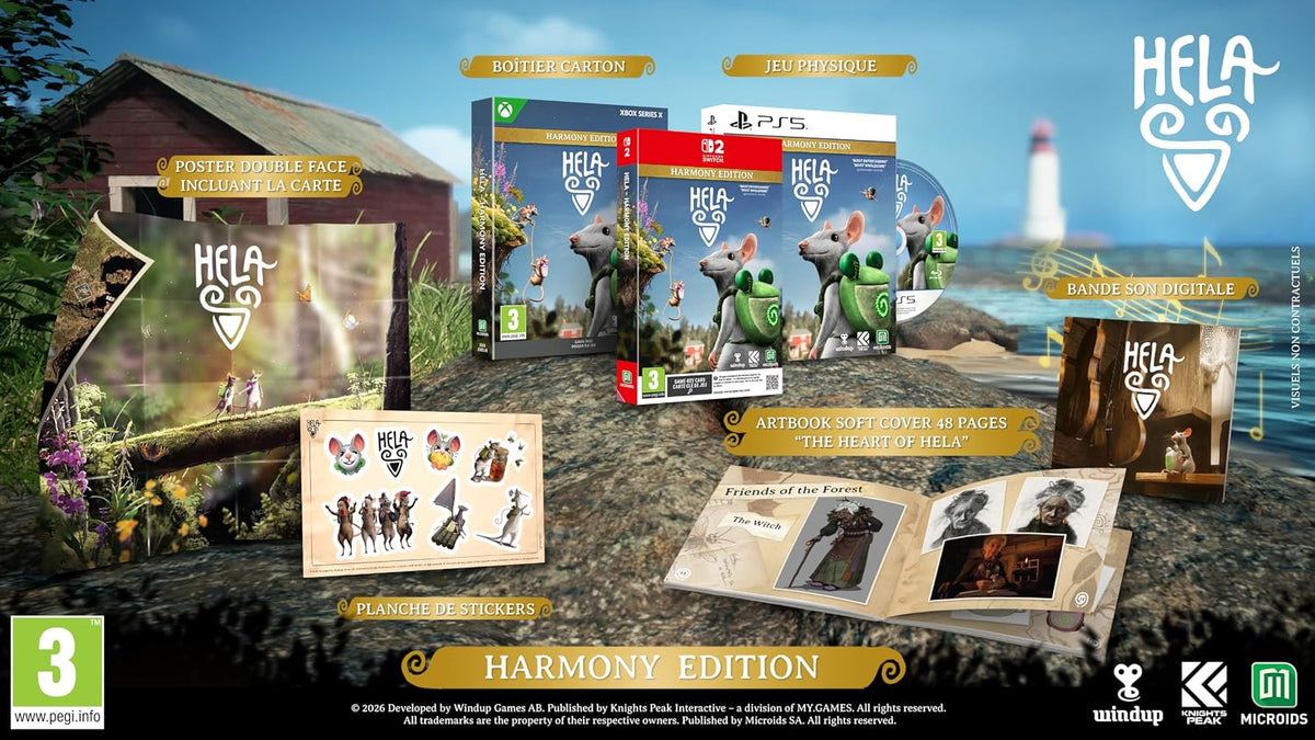 Hela Harmony Edition Switch 2
