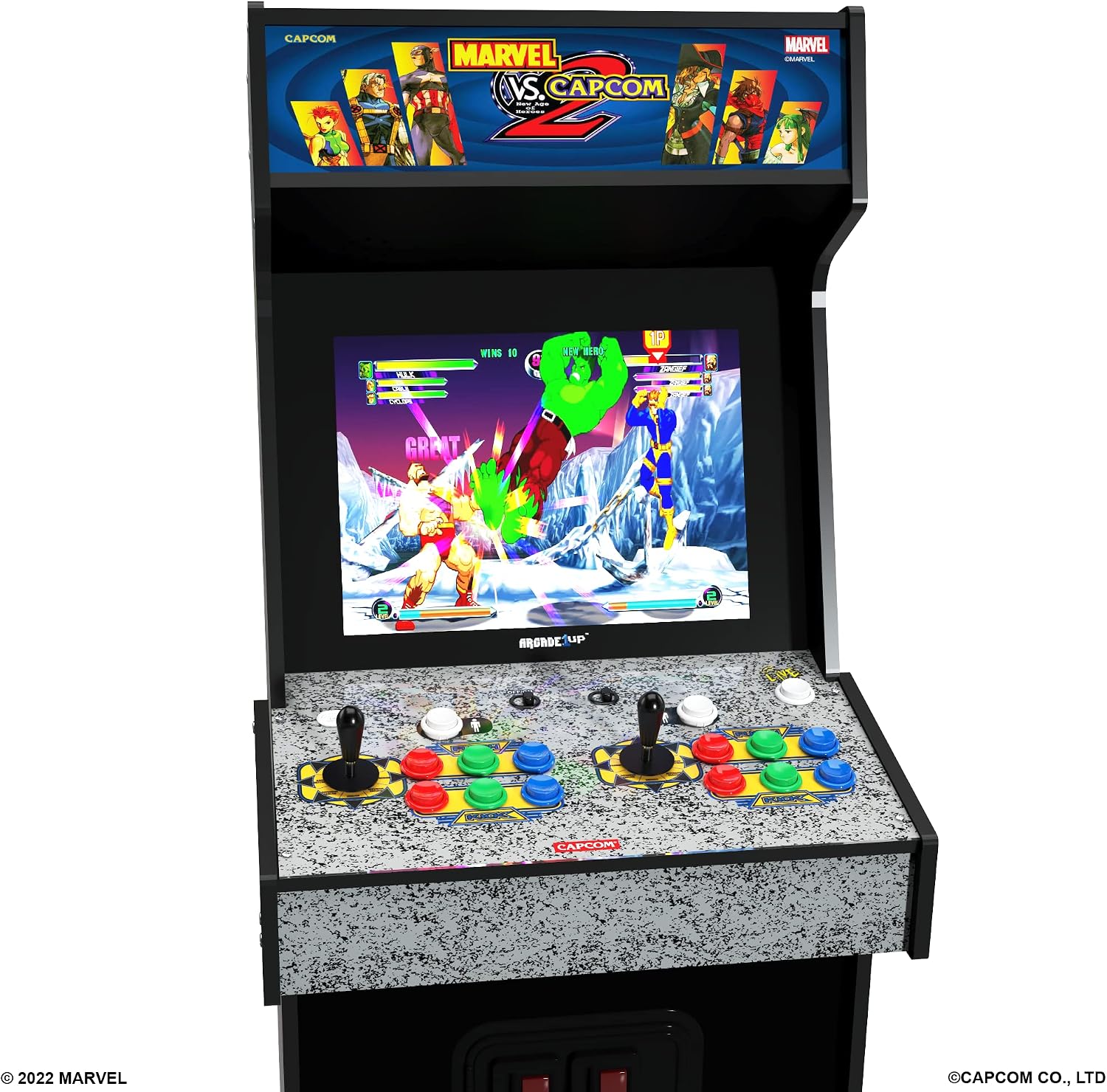 Borne Arcade1Up Marvel Vs Capcom