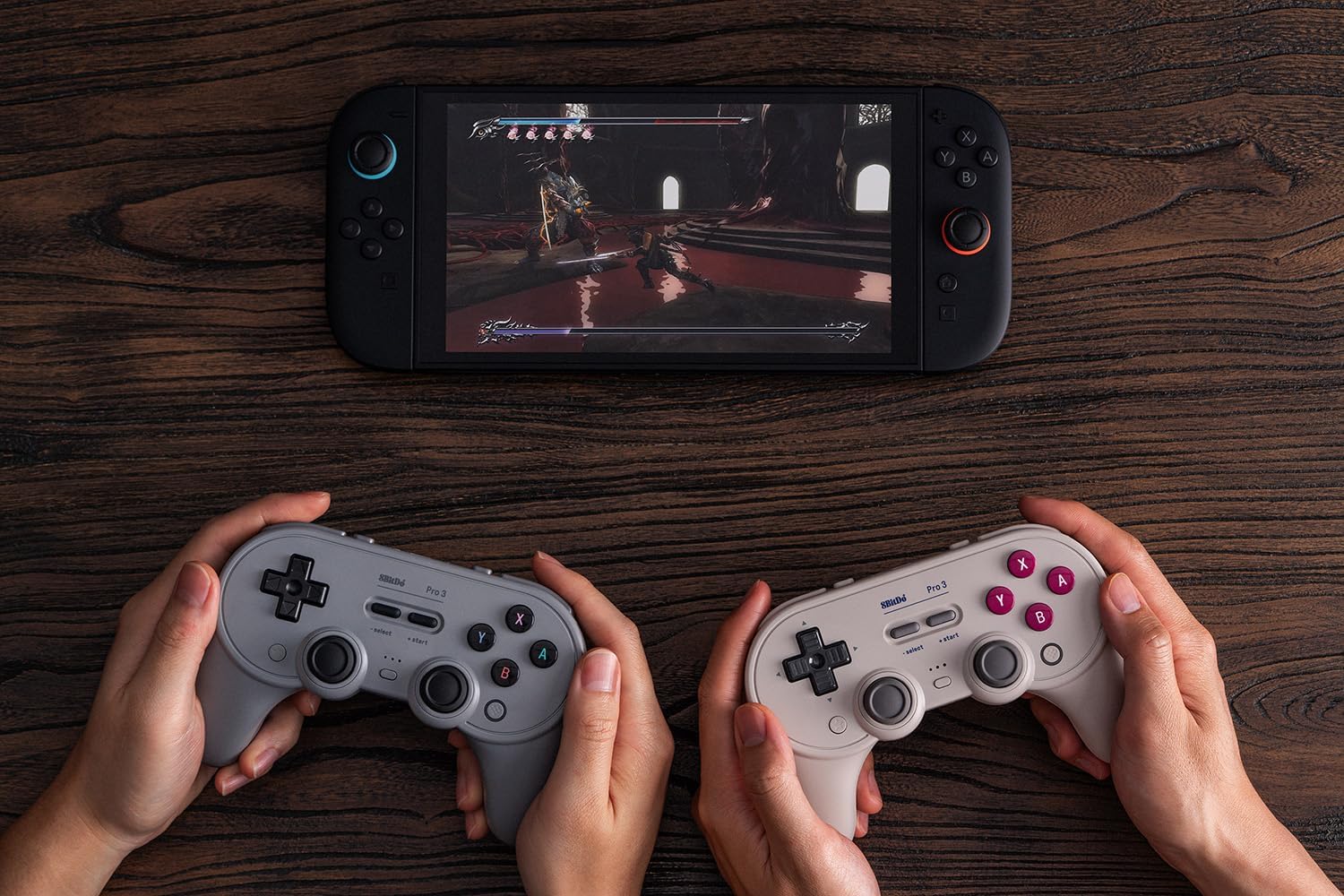8BitDo PRO 3 Gamepad Bluetooth - G Classic Edition