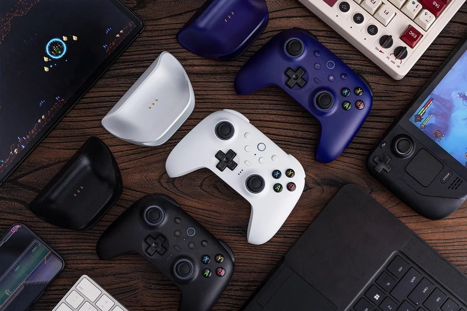 8BitDo Ultimate 2 Wireless 2.4G - PC Windows / Android - Purple Edition - Manettes - 8Bitdo - Shop Just for Games