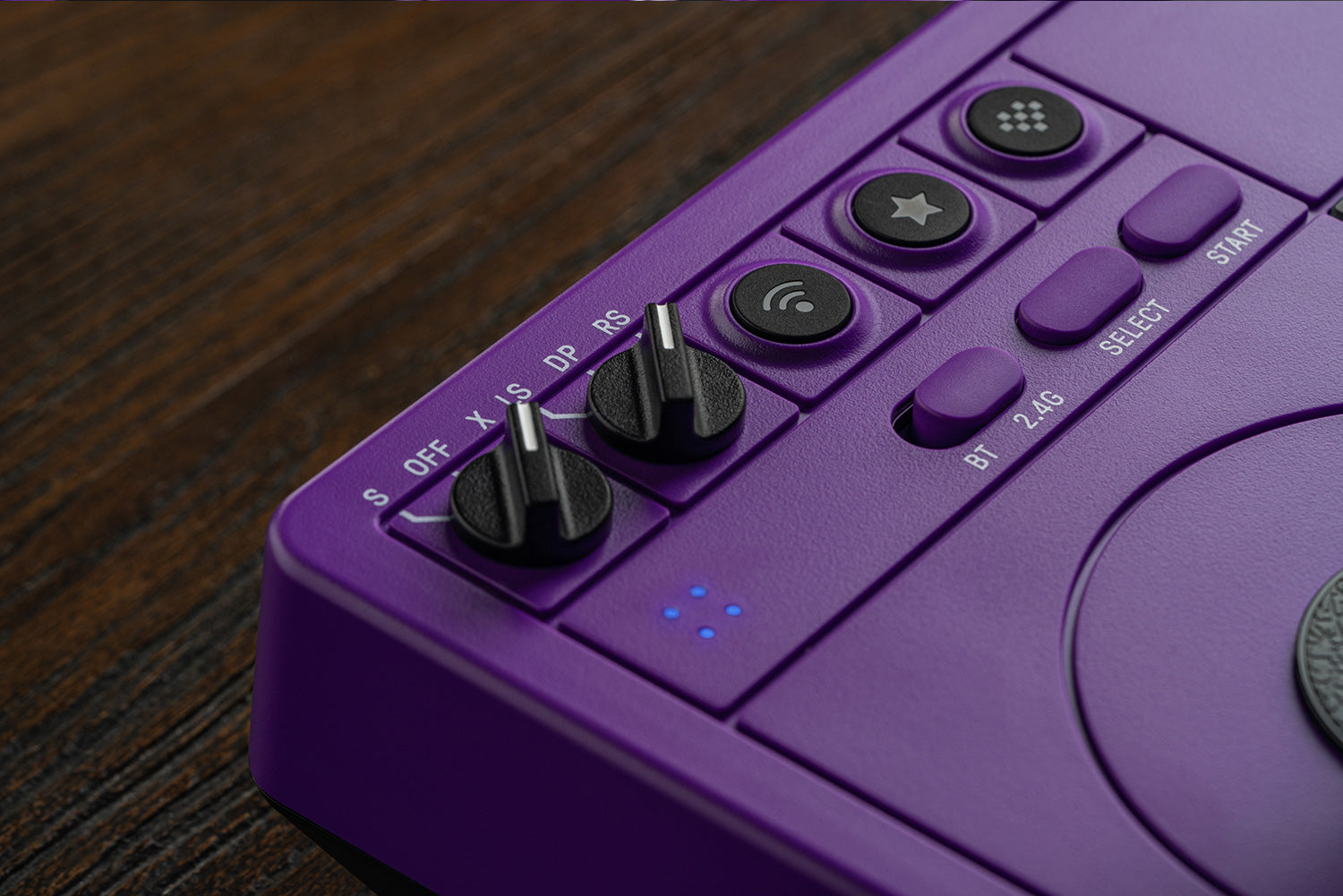 8Bitdo Arcade Stick Purple Edition - Nintendo Switch 1 & 2 - PC Windows