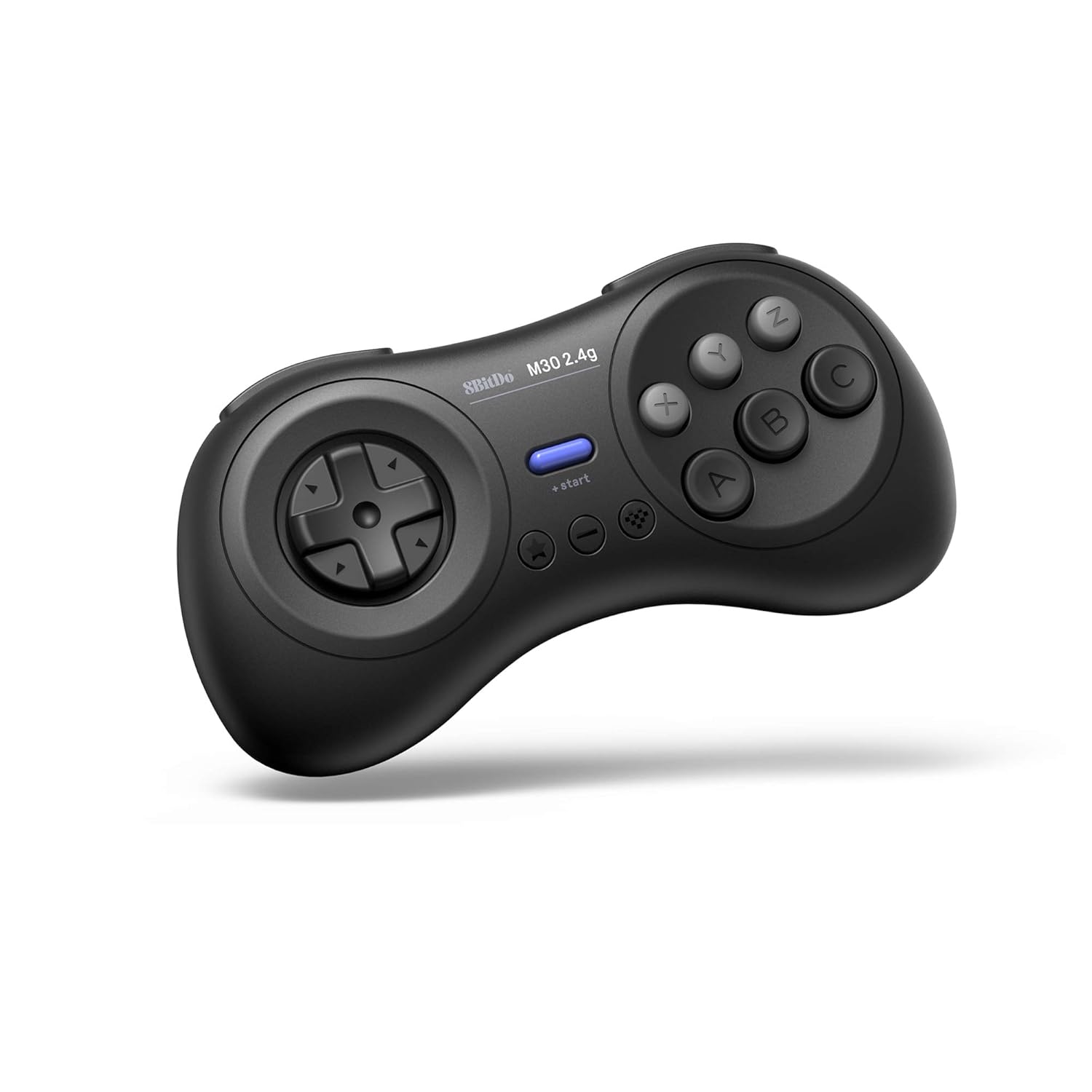 8bitdo Manette M30 2.4G Noire compatible Sega Genesis & Mega Drive