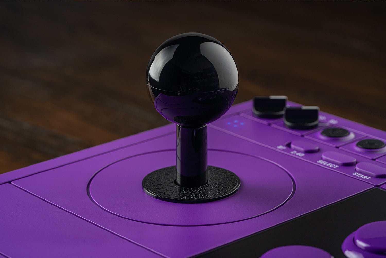 8Bitdo Arcade Stick Purple Edition - Nintendo Switch 1 & 2 - PC Windows - Manettes - 8Bitdo - Shop Just for Games