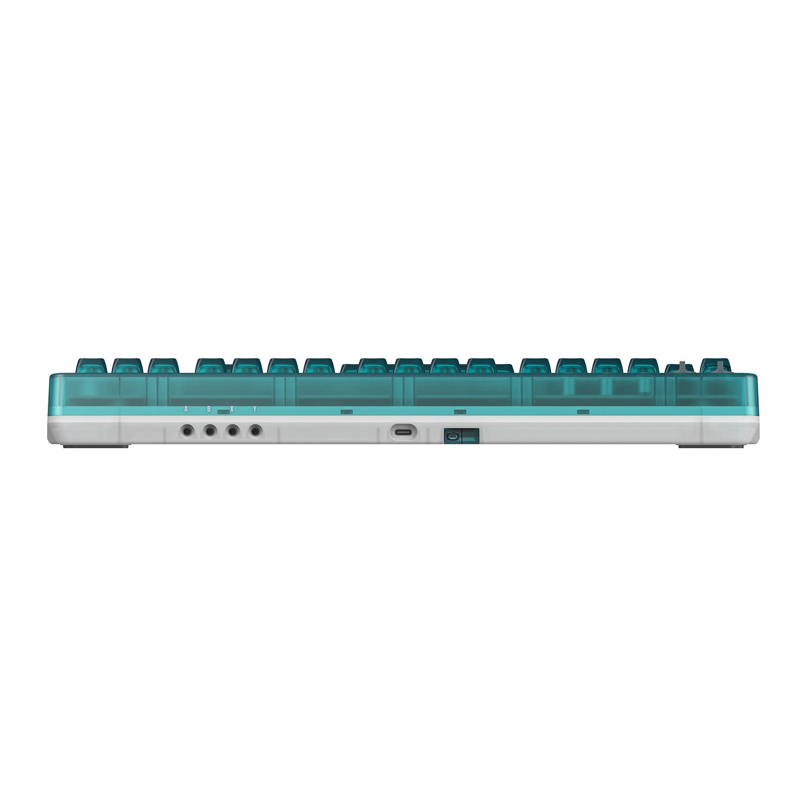 8BitDo Retro Mechanical Keyboard Clear Blue Edition (Clavier Qwerty 87 touches - DISPOSITION ANSI / ANSI LAYOUT) - Manettes - 8Bitdo - Shop Just for Games