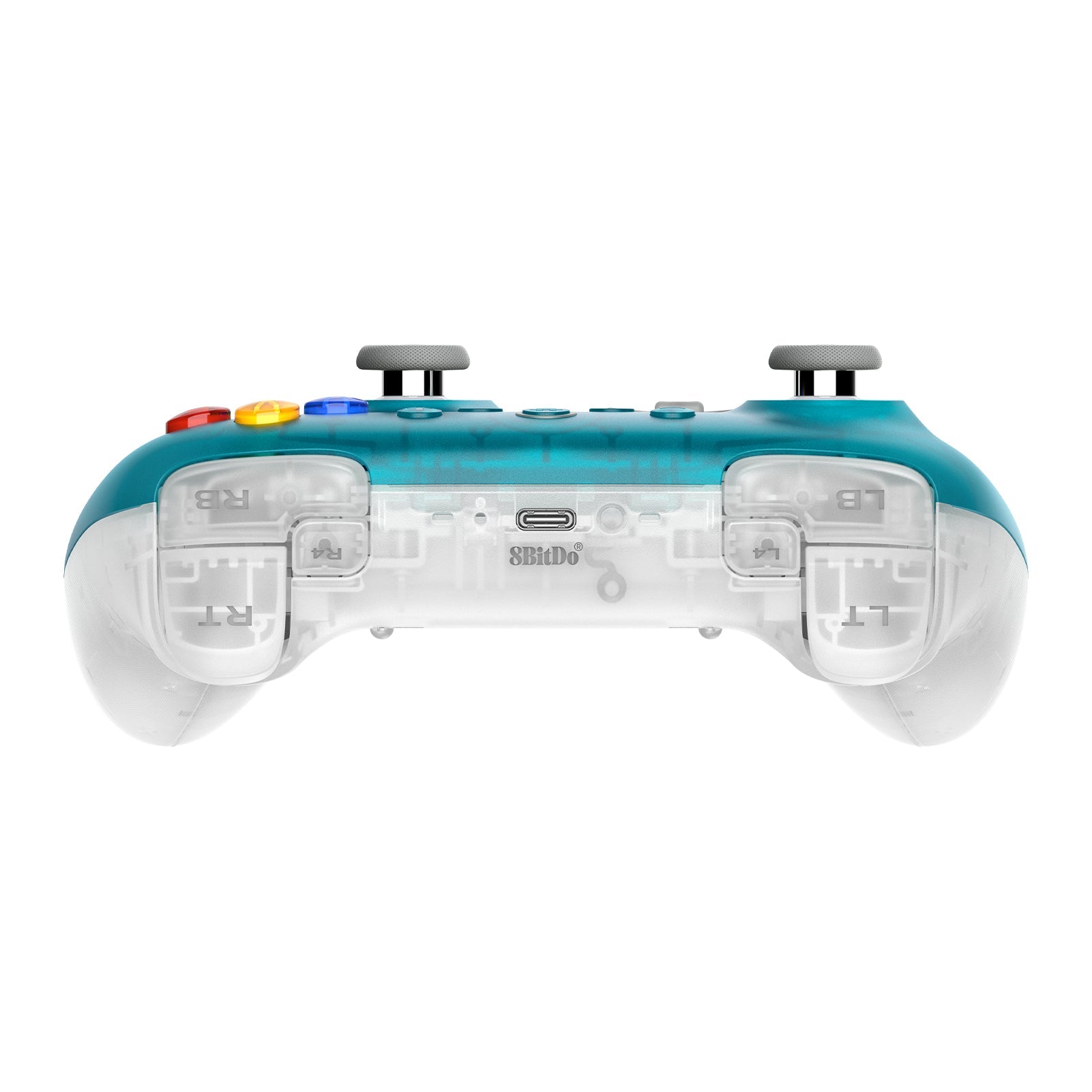 8BitDo Ultimate 2 manette sans fil Clear Blue Edition - PC Windows, Apple, Steam et Android - Manettes - 8Bitdo - Shop Just for Games