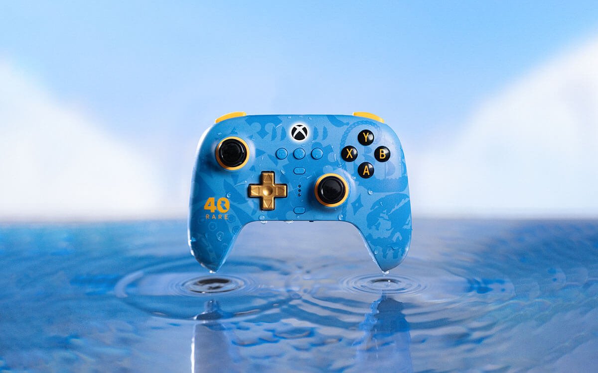 8BitDo Ultimate 3 Sans Fil - Rare 40th Anniversary Edition - Manettes - 8Bitdo - Shop Just for Games