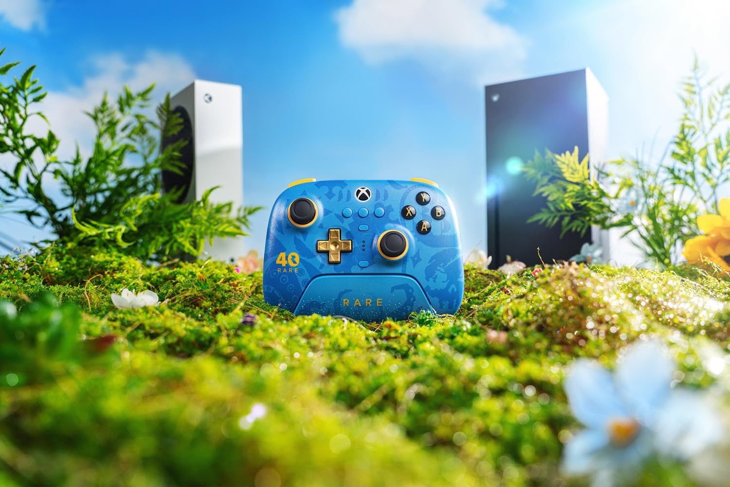 8BitDo Ultimate 3 Sans Fil - Rare 40th Anniversary Edition - Manettes - 8Bitdo - Shop Just for Games