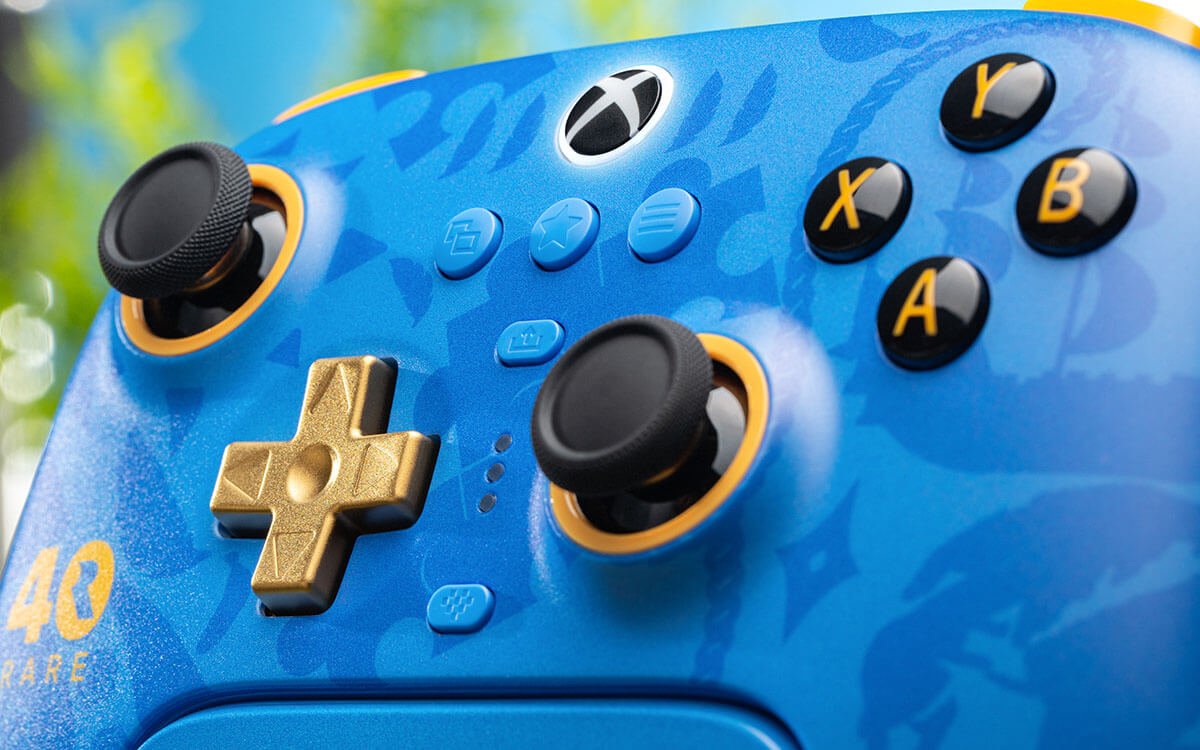 8BitDo Ultimate 3 Sans Fil - Rare 40th Anniversary Edition - Manettes - 8Bitdo - Shop Just for Games