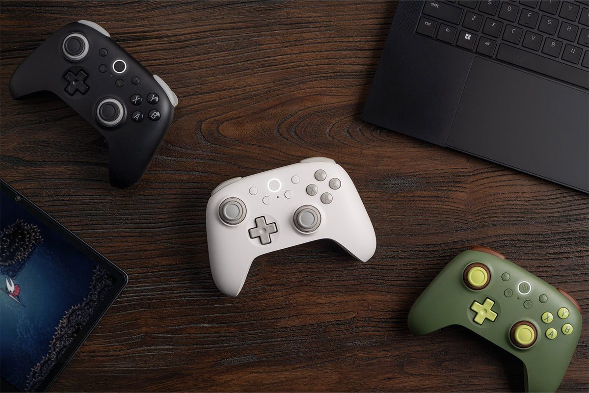 8BitDo Ultimate 3C+ Avocado Green - Manette sans fil PC Windows et Android (Copie) (Copie) - Manettes - 8Bitdo - Shop Just for Games