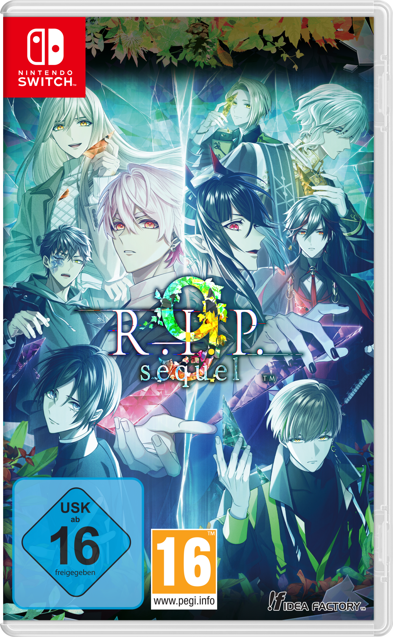 9 R.I.P. 通常版　Switch 9 R.I.P. sequel 通常版 9 R.I.P. Nachfolger Nintendo Switch