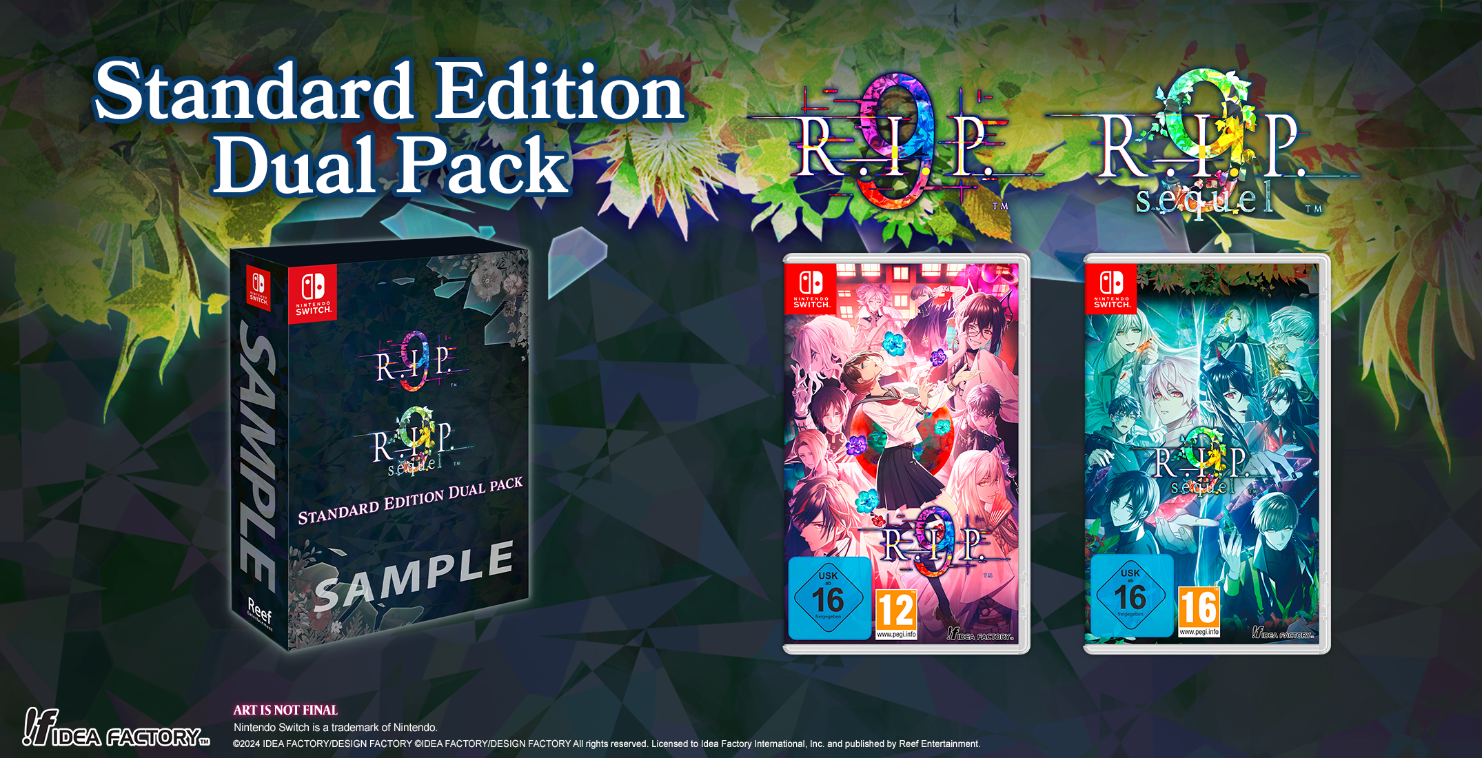9 R.I.P. & 9 R.I.P. sequel Dual Pack Nintendo Switch