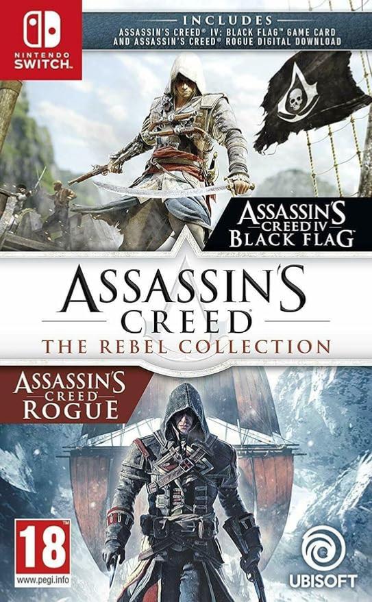 Assassin's Creed Rebel Collection SWITCH - Jeux Vidéo Physique - UBISOFT - Shop Just for Games