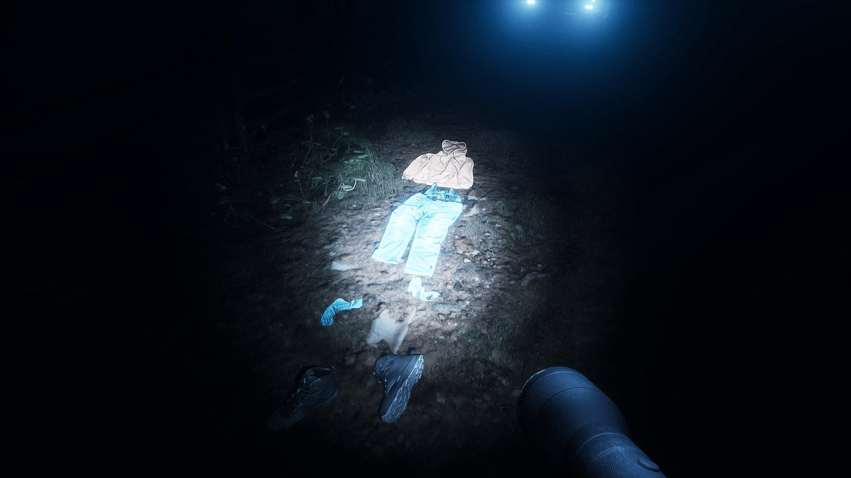 They Are Here Alien Abduction Horror PS5
