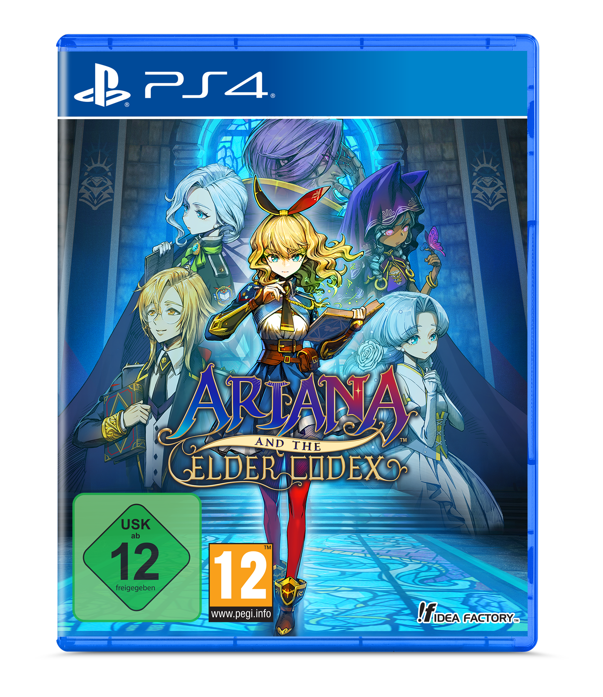 Ariana and the Elder Codex PS4