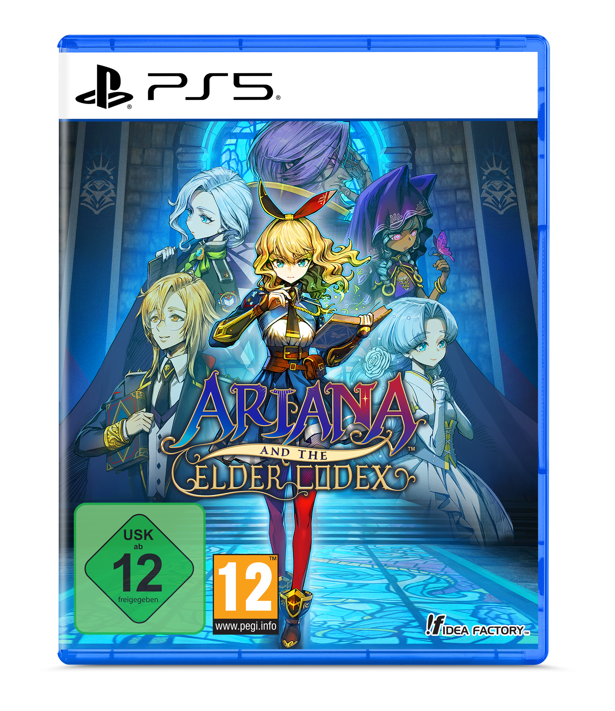 Ariana und der Ältere Kodex PS5