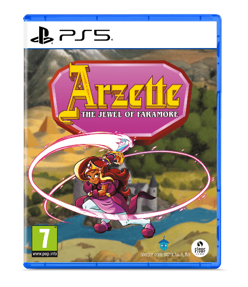 Arzette The Jewel of Faramore PS5 - Jeux Vidéo Physique - Clear River Games - Shop Just for Games