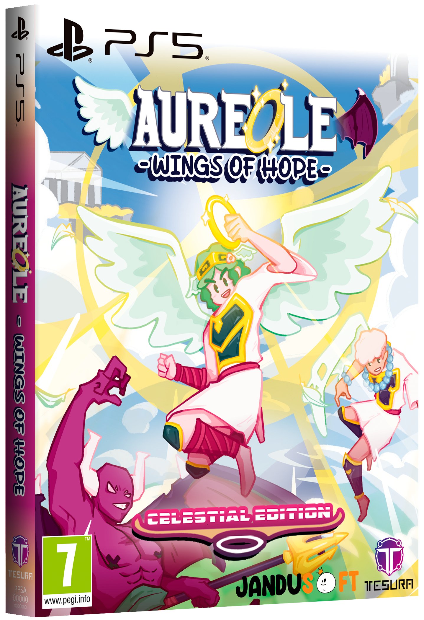 Aureole Wings of Hope Celestial Edition PS5