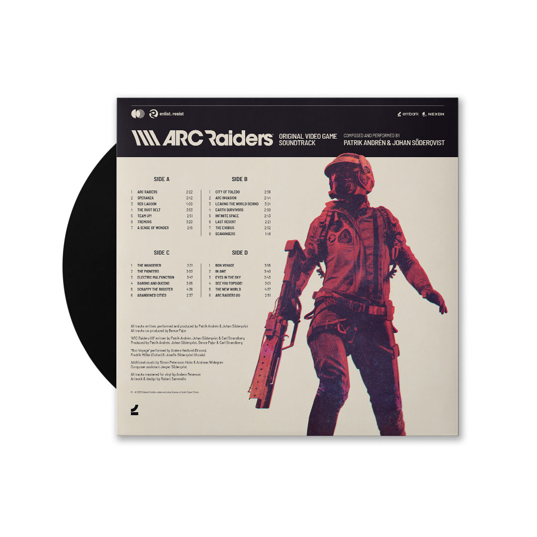 ARC Raiders Vinyle 2LP