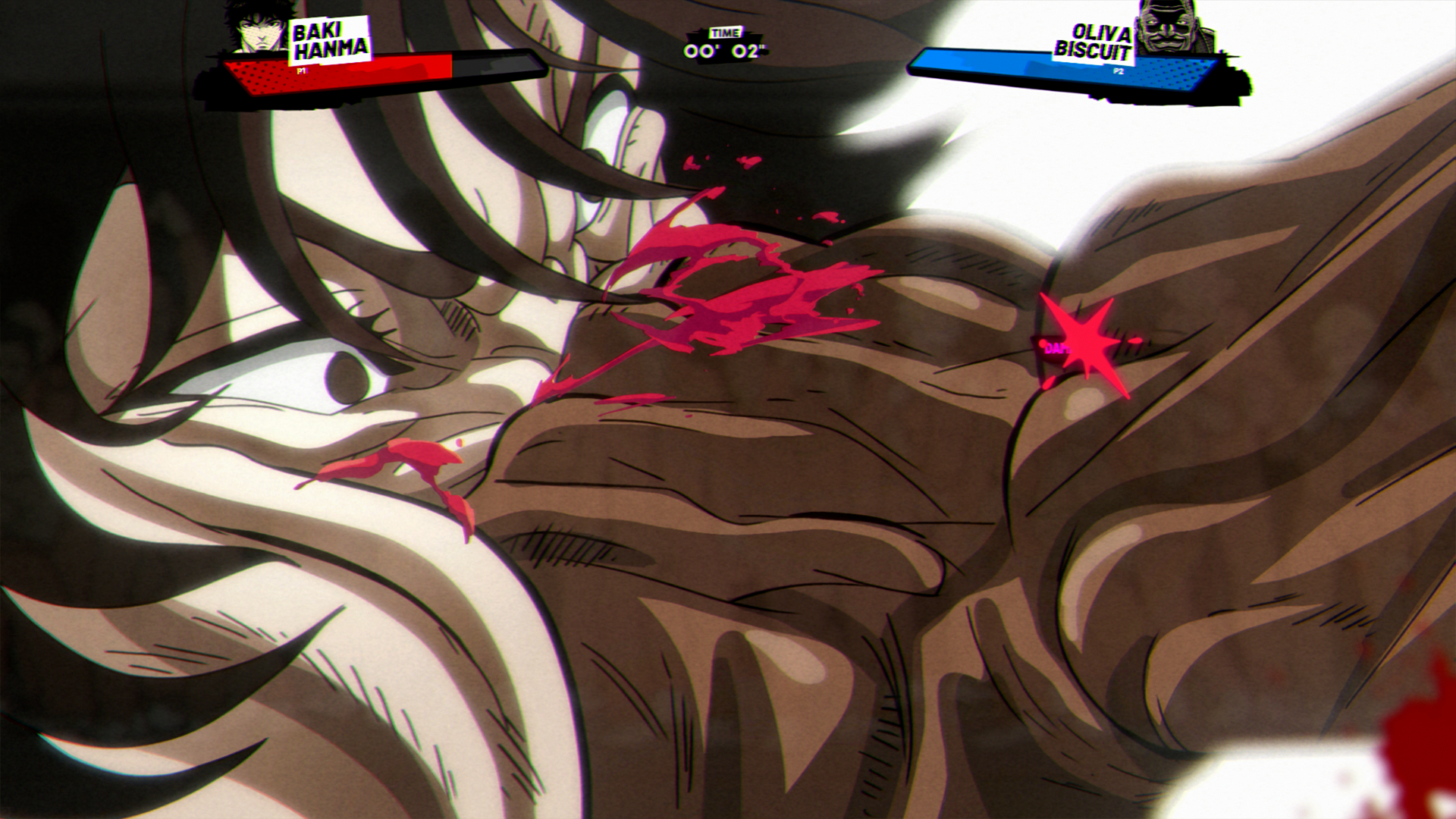 Baki Hanma Blood Arena Nintendo Switch