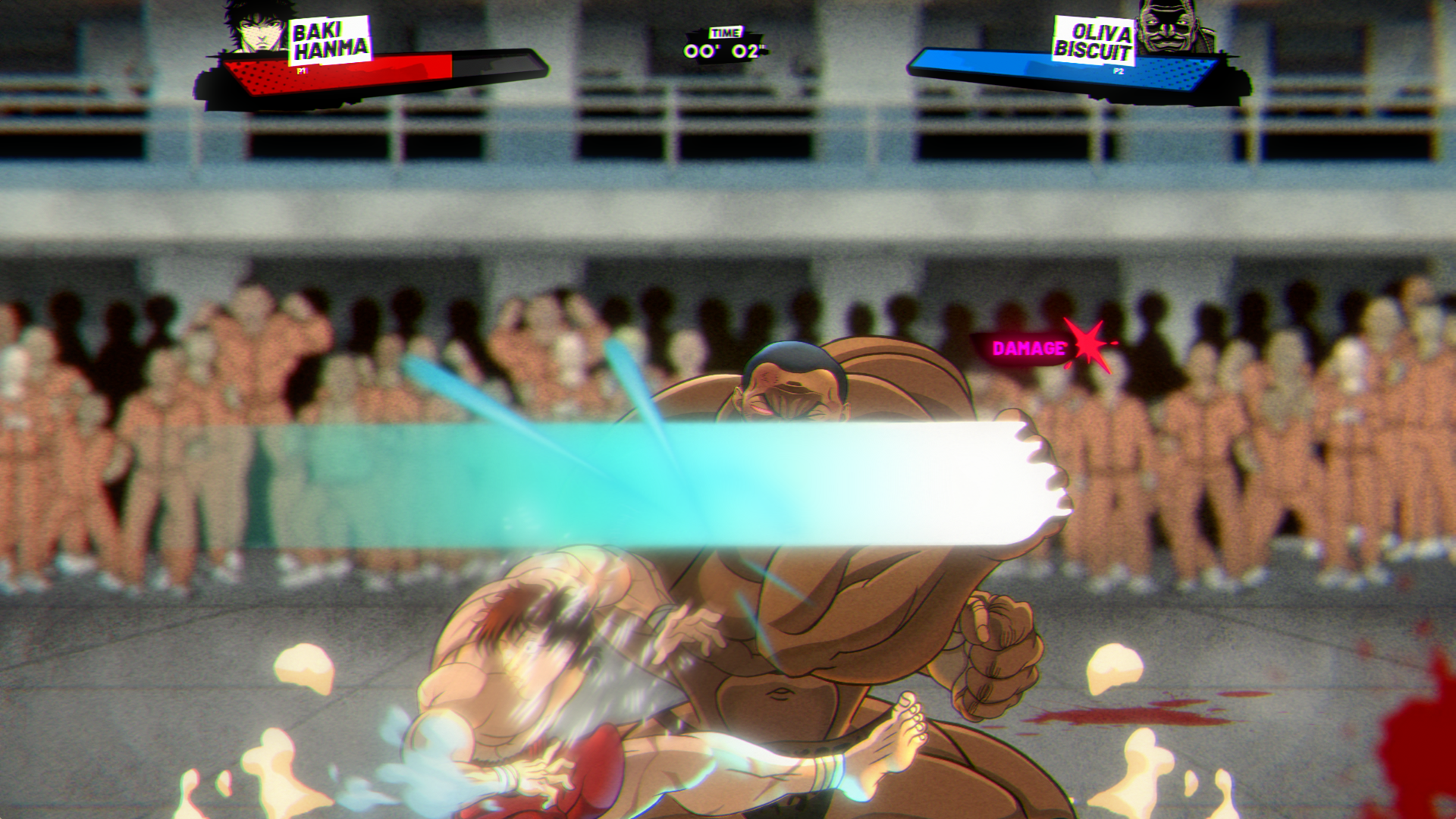 Baki Hanma Blood Arena Nintendo Switch