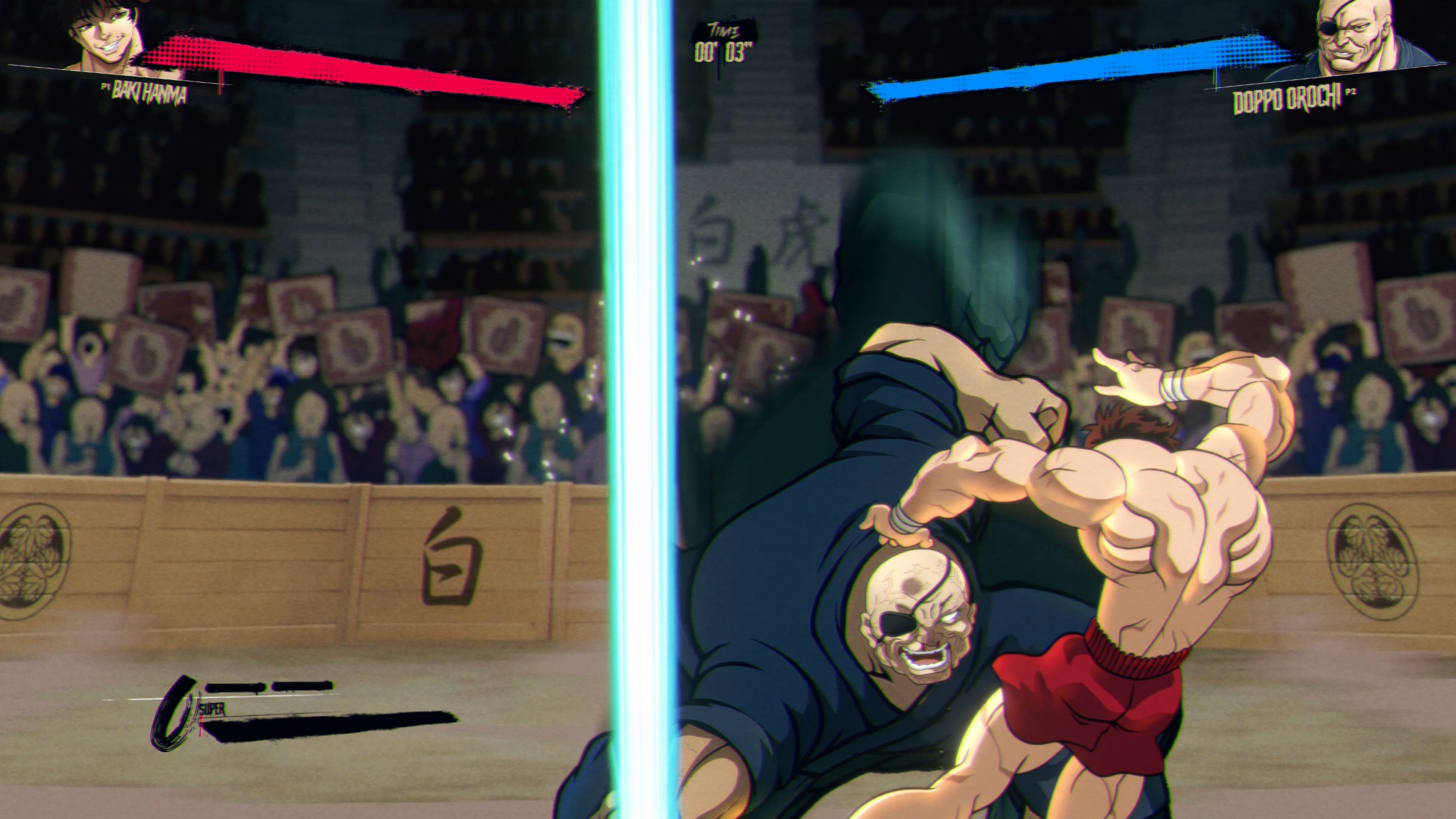 Baki Hanma Blood Arena Nintendo Switch