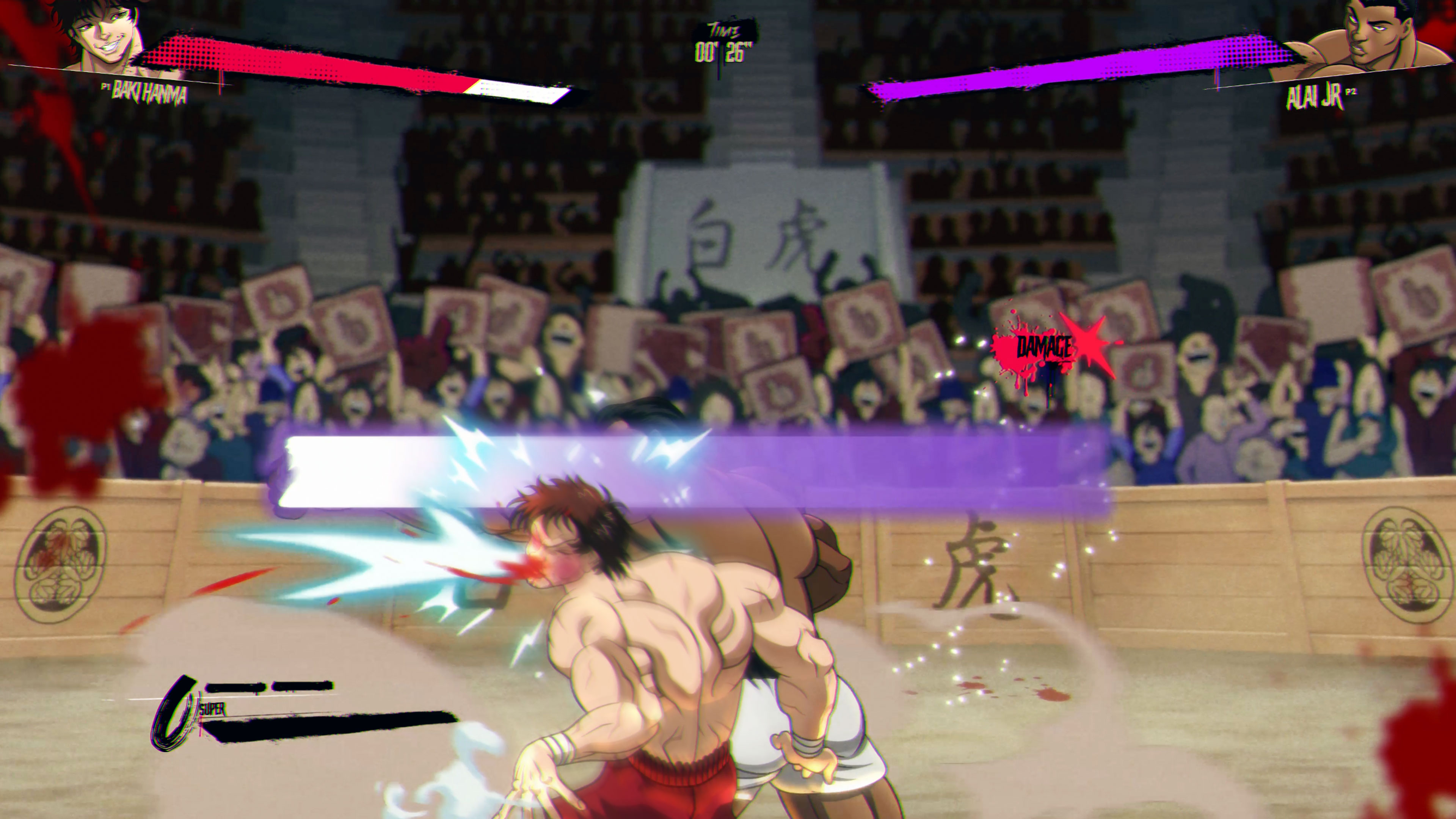 Baki Hanma Blood Arena Nintendo Switch