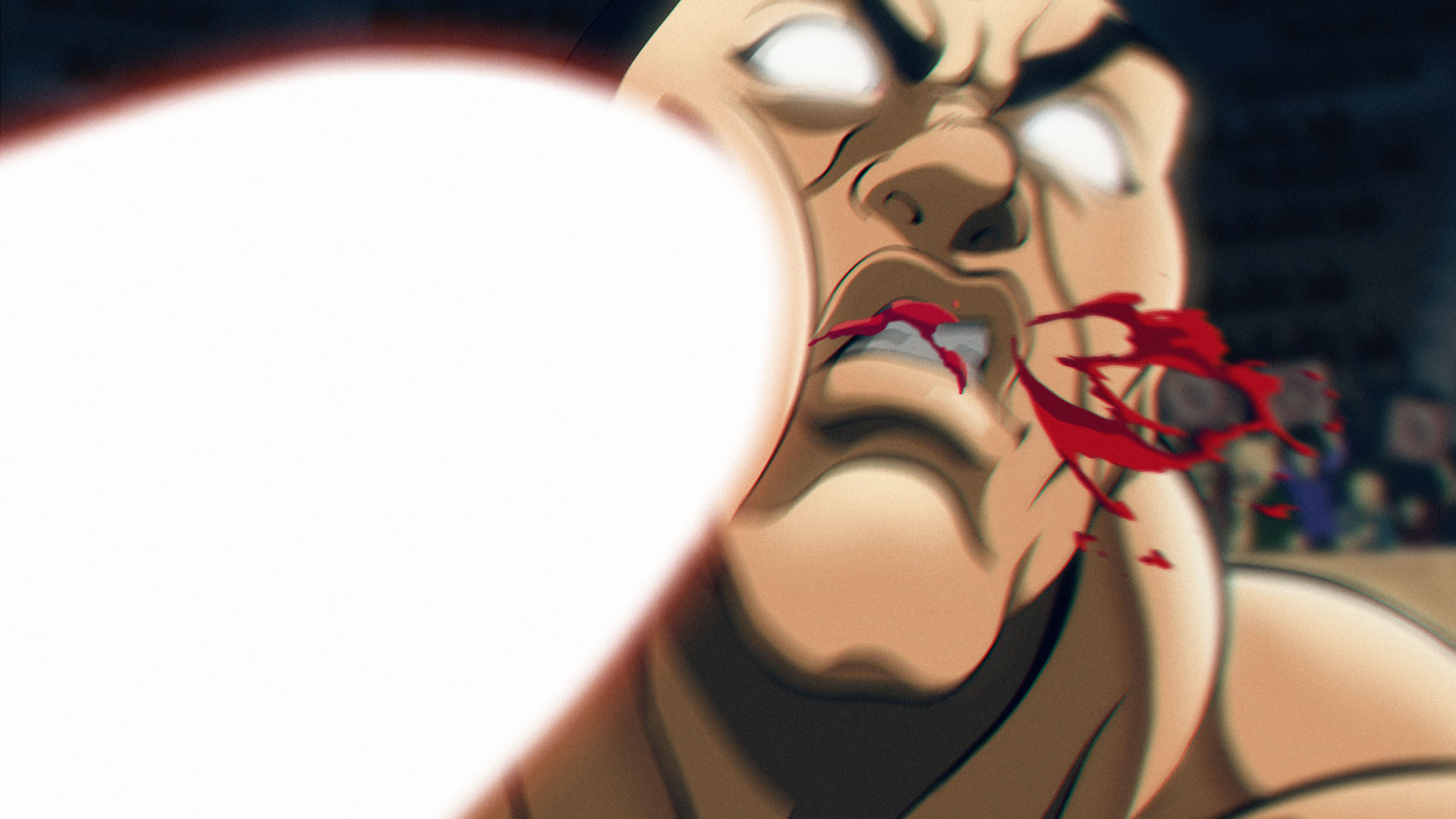 Baki Hanma Blood Arena Nintendo Switch