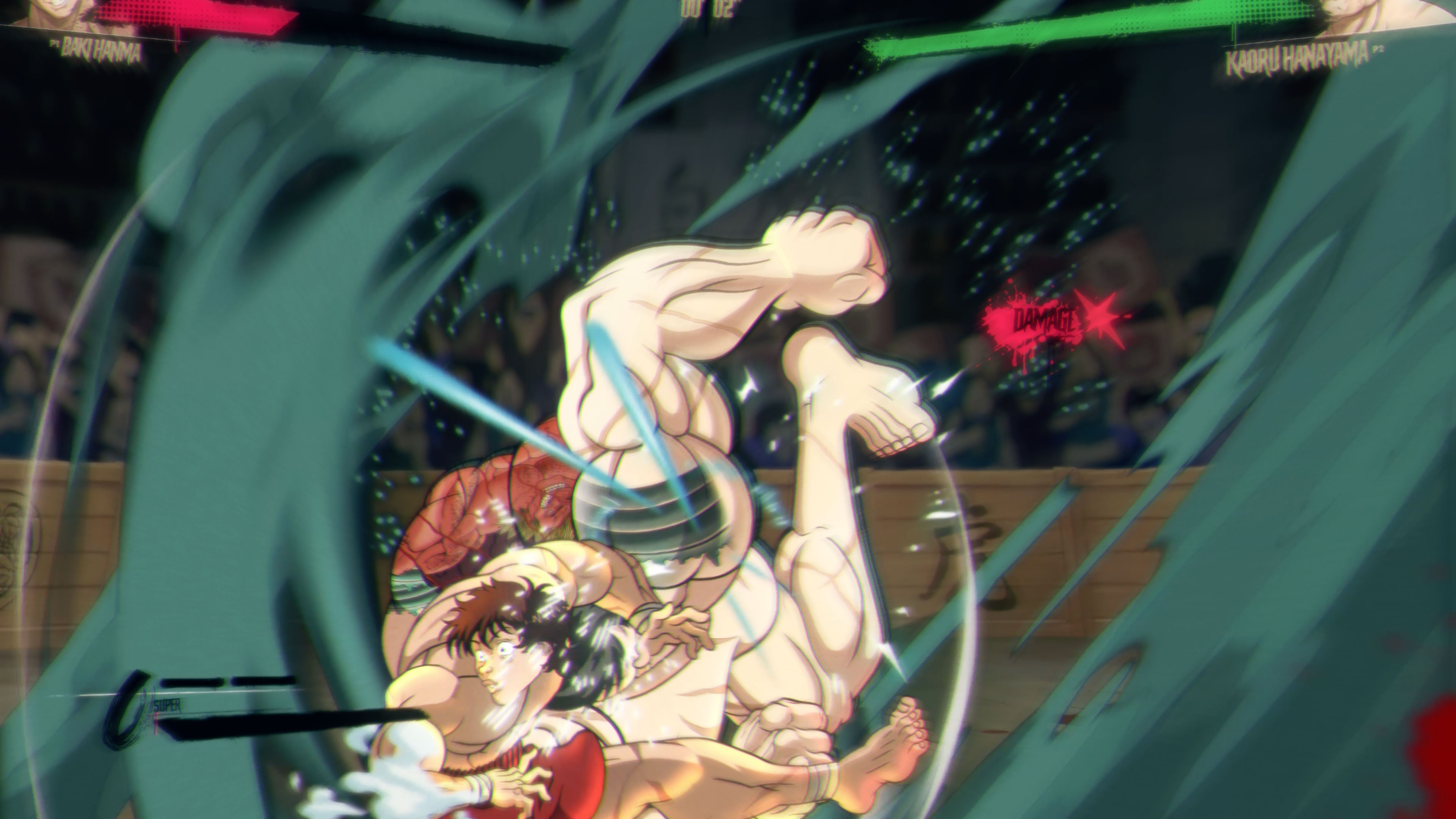 Baki Hanma Blood Arena Nintendo Switch