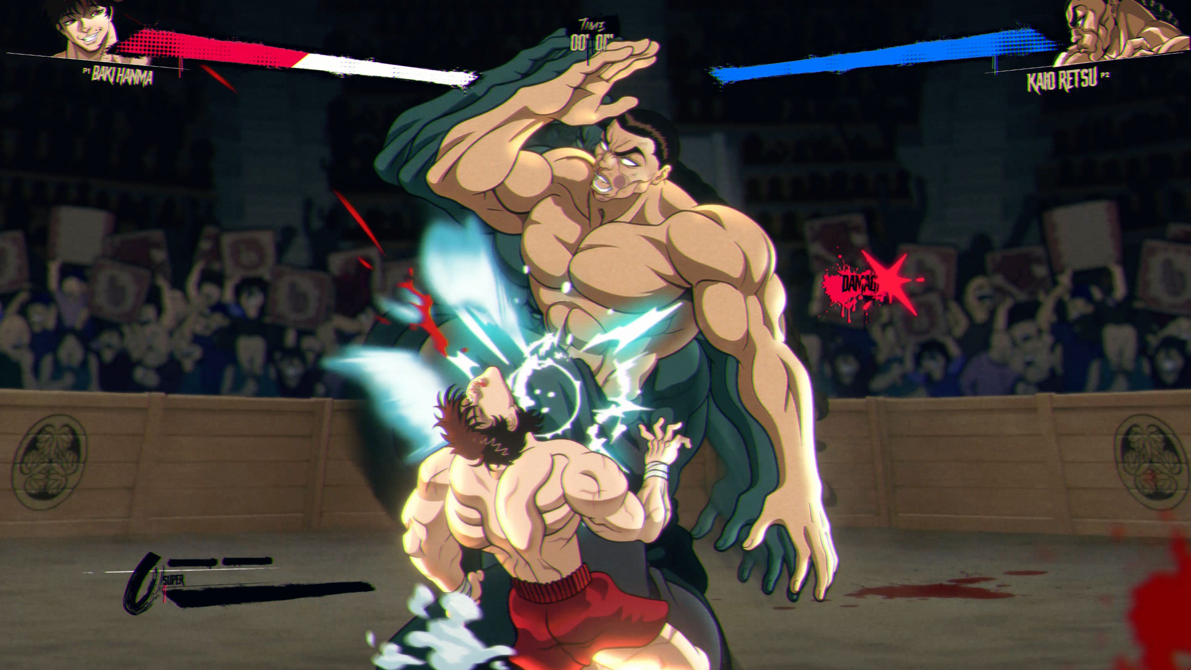 Baki Hanma Blood Arena Nintendo Switch