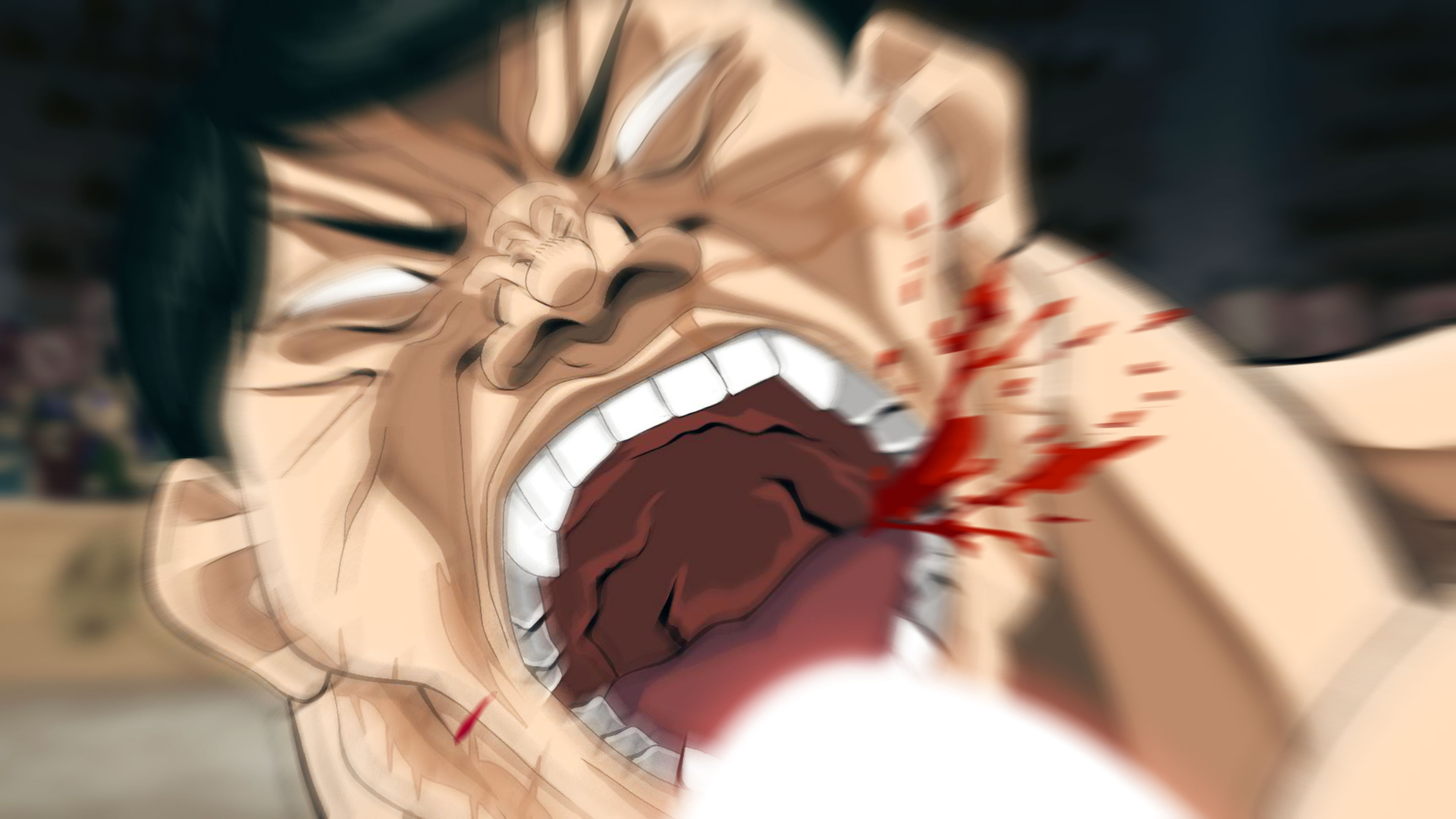 Baki Hanma Blood Arena Nintendo Switch