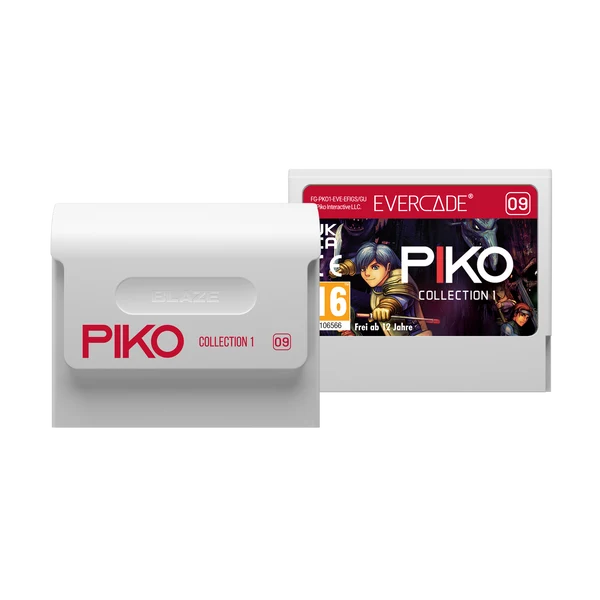 Blaze Evercade - Piko Collection 1 Réédition - Cartouche n°09