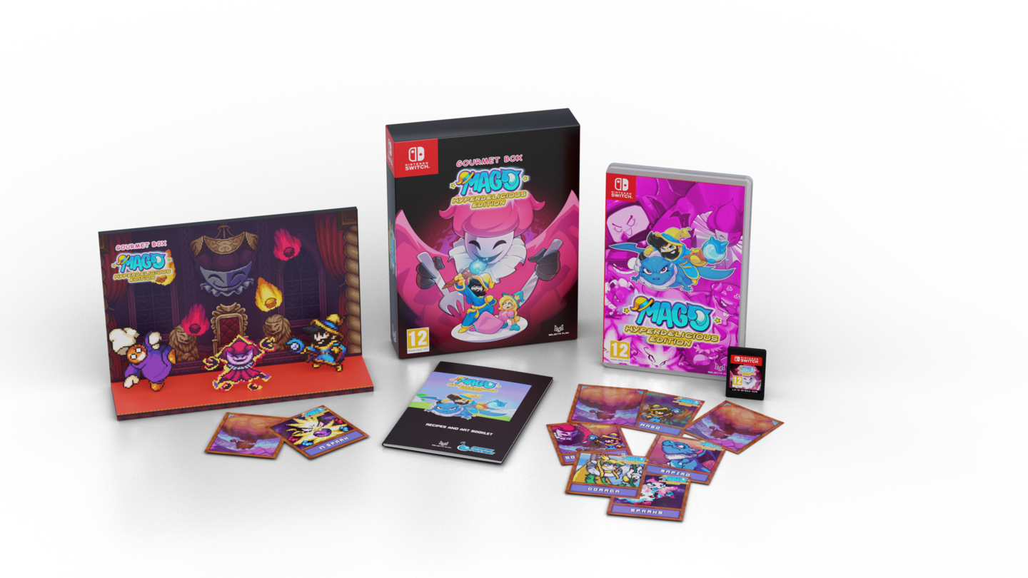 Mago Hyperdelicious Edition Gourmet Box Nintendo Switch