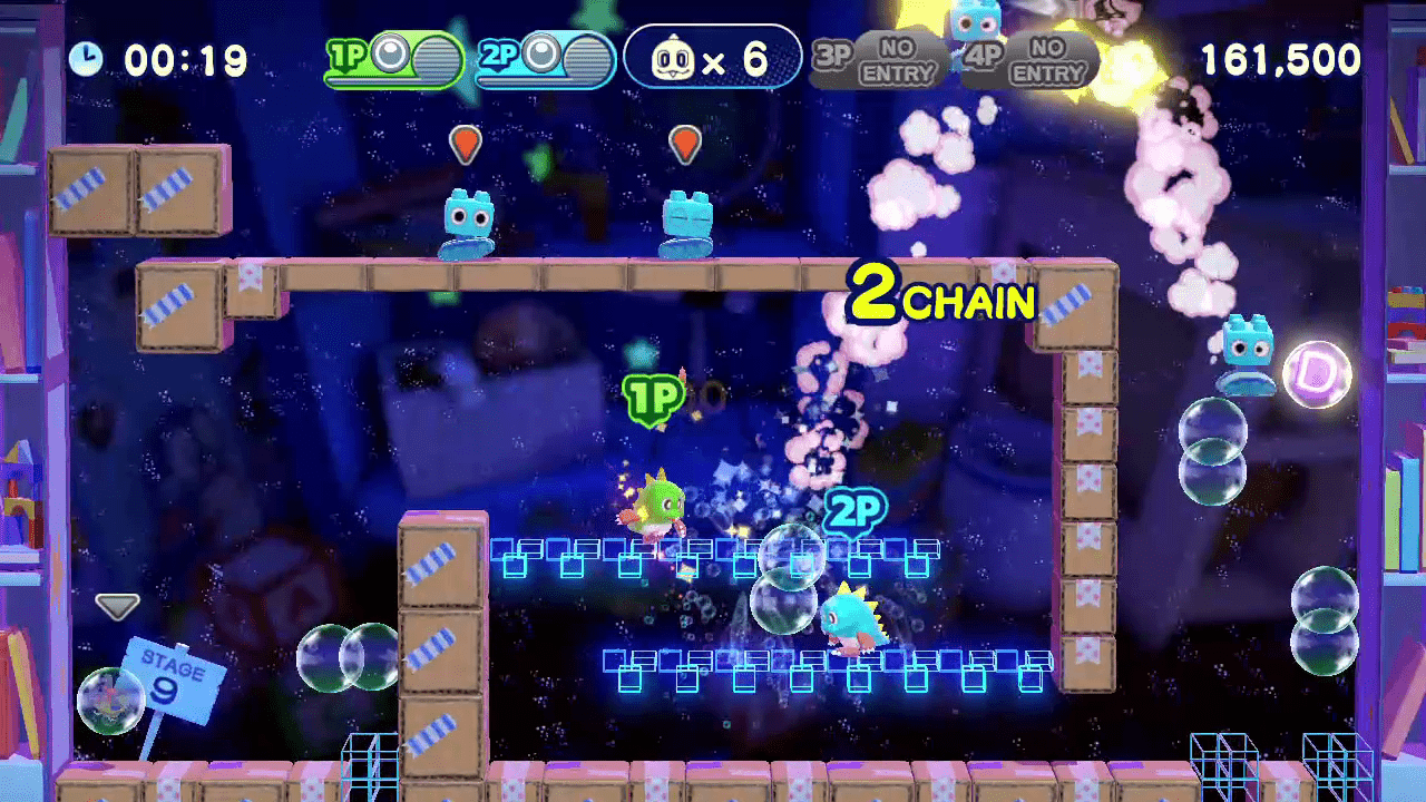 Bubble Bobble 4 Friends Baron is Back SWITCH - Jeux Vidéo Physique - ININ - Shop Just for Games