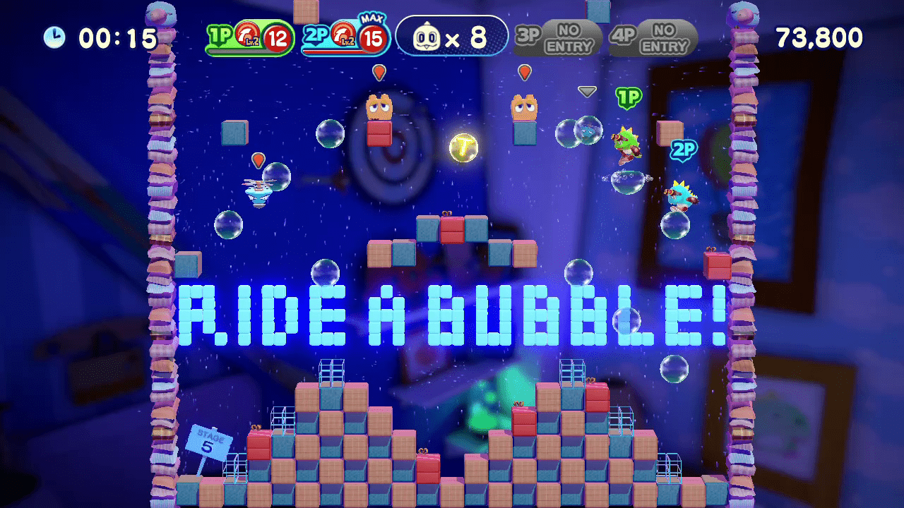 Bubble Bobble 4 Friends Baron is Back SWITCH - Jeux Vidéo Physique - ININ - Shop Just for Games