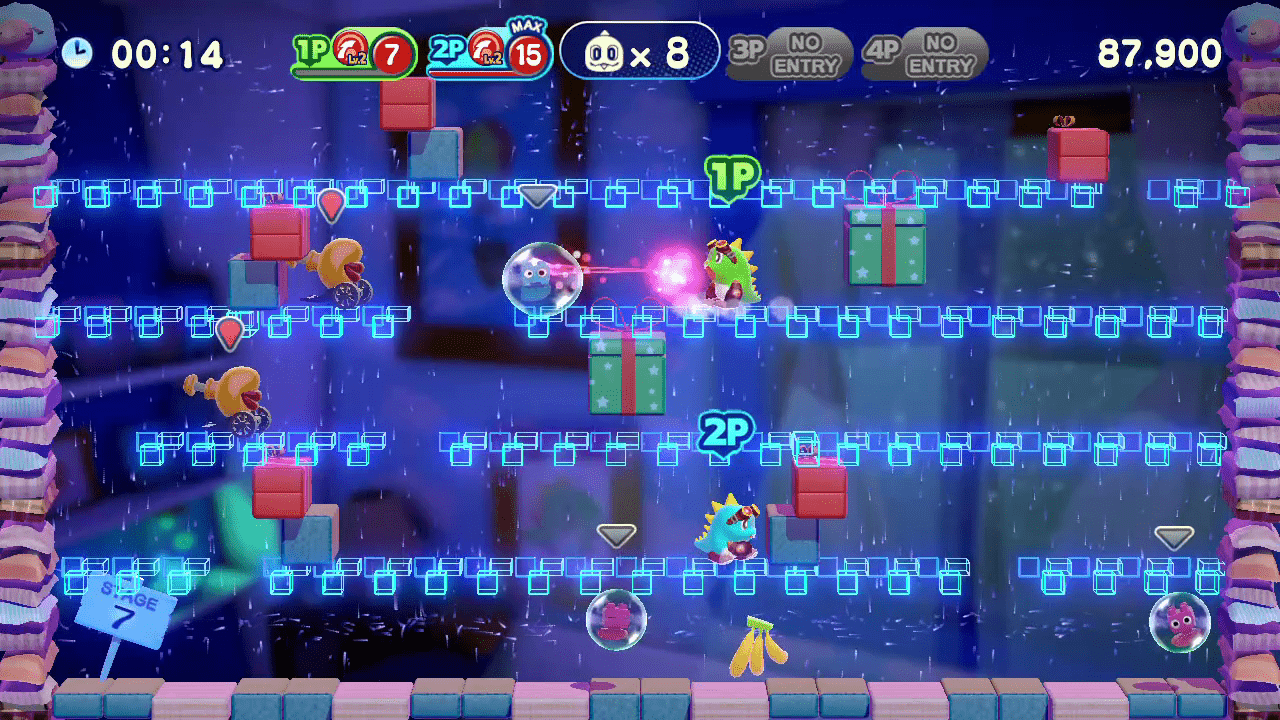 Bubble Bobble 4 Friends Baron is Back SWITCH - Jeux Vidéo Physique - ININ - Shop Just for Games