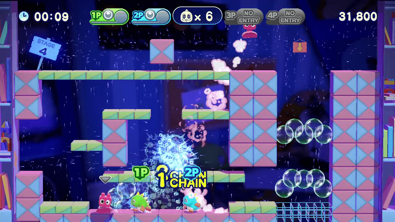 Bubble Bobble 4 Friends Baron is Back SWITCH - Jeux Vidéo Physique - ININ - Shop Just for Games