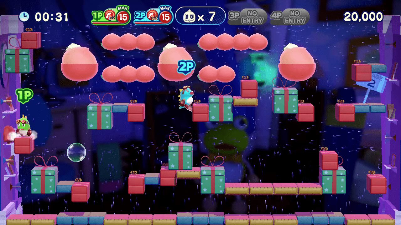 Bubble Bobble 4 Friends Baron is Back SWITCH - Jeux Vidéo Physique - ININ - Shop Just for Games