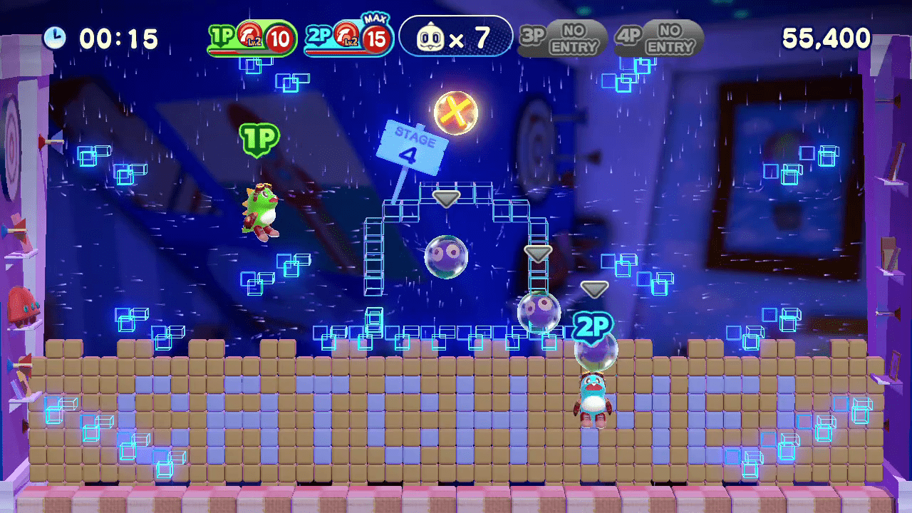Bubble Bobble 4 Friends Baron is Back SWITCH - Jeux Vidéo Physique - ININ - Shop Just for Games