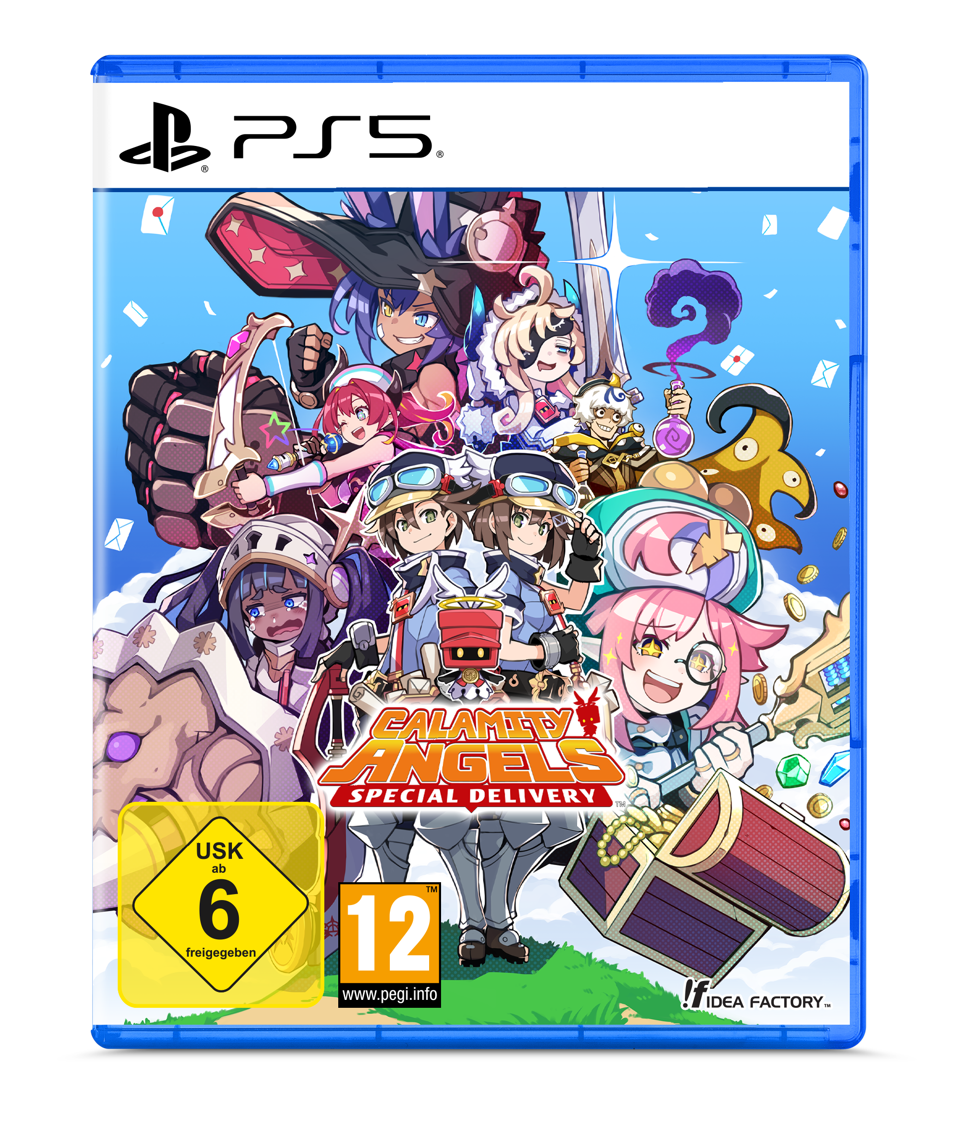 Calamity Angels Special Delivery PS5