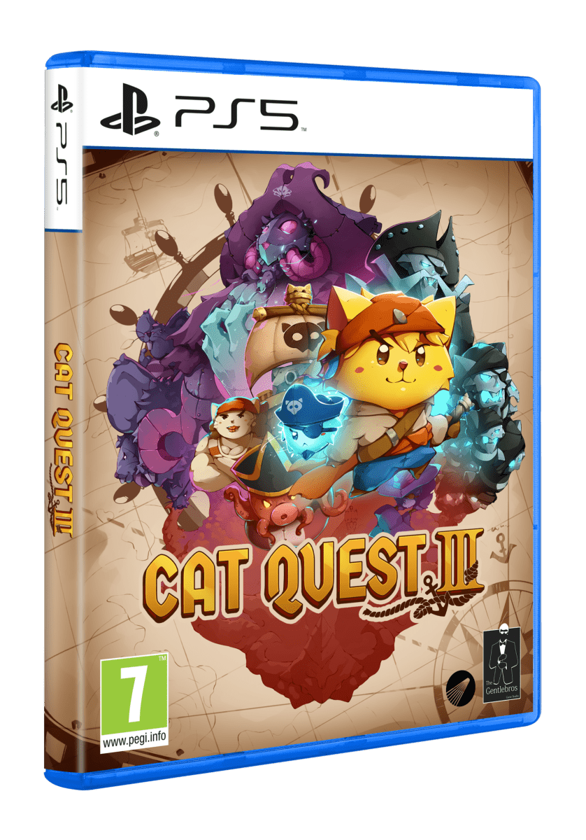 Cat Quest 3 PS5 - Jeux Vidéo Physique - Maximum Entertainment - Shop Just for Games