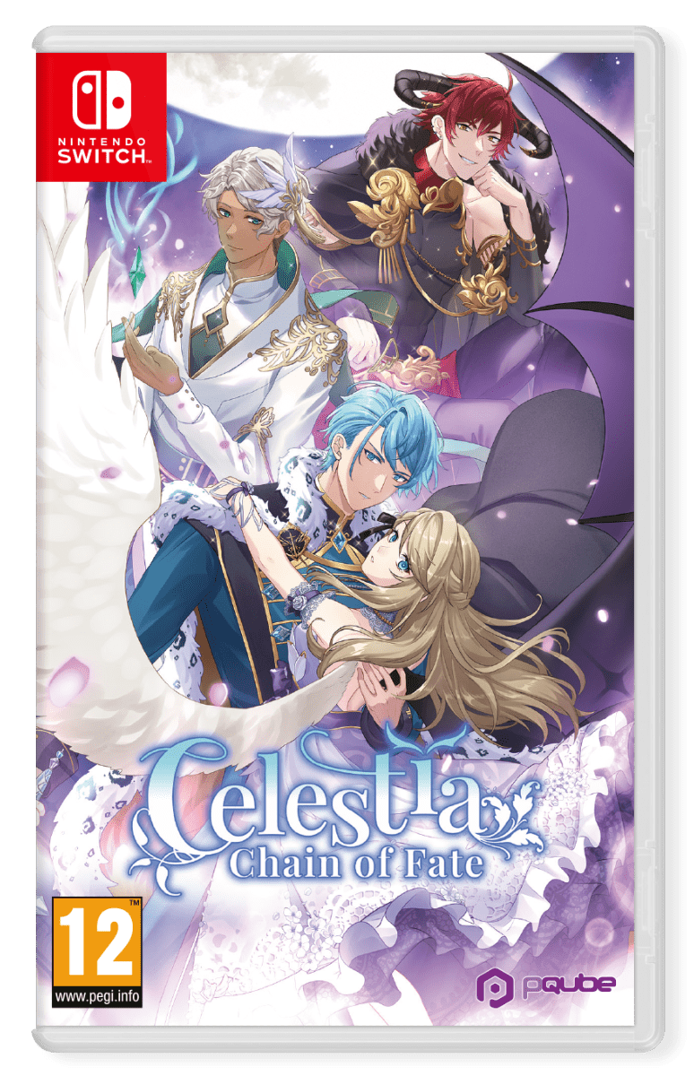 Celestia: Chain of Fate Nintendo SWITCH - Jeux Vidéo Physique - PQUBE - Shop Just for Games