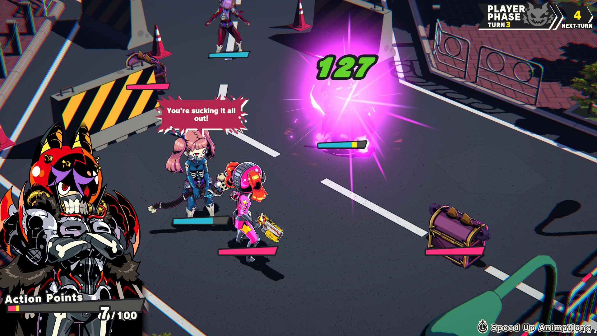 Demons' Night Fever PS5