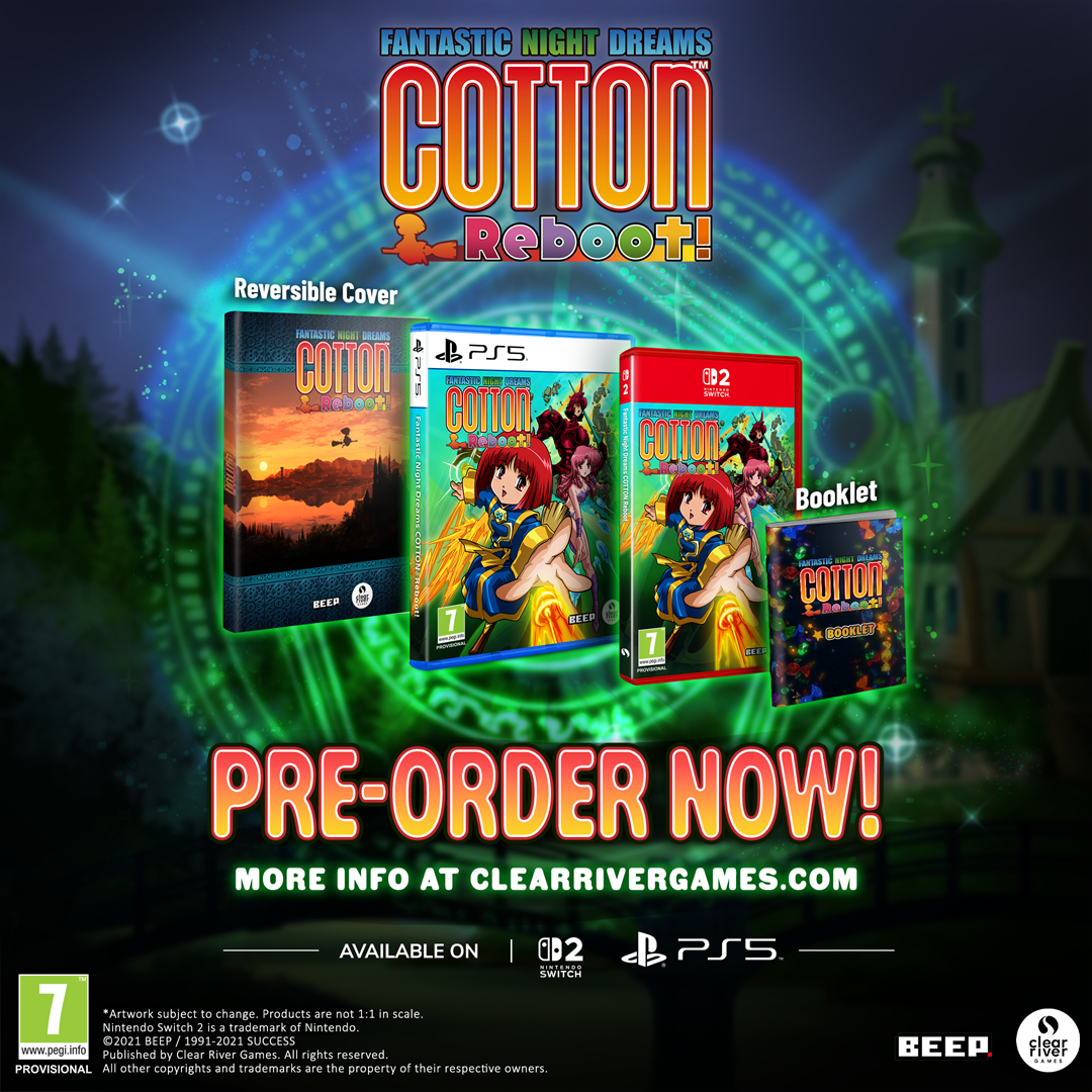 Cotton Reboot! SWITCH 2